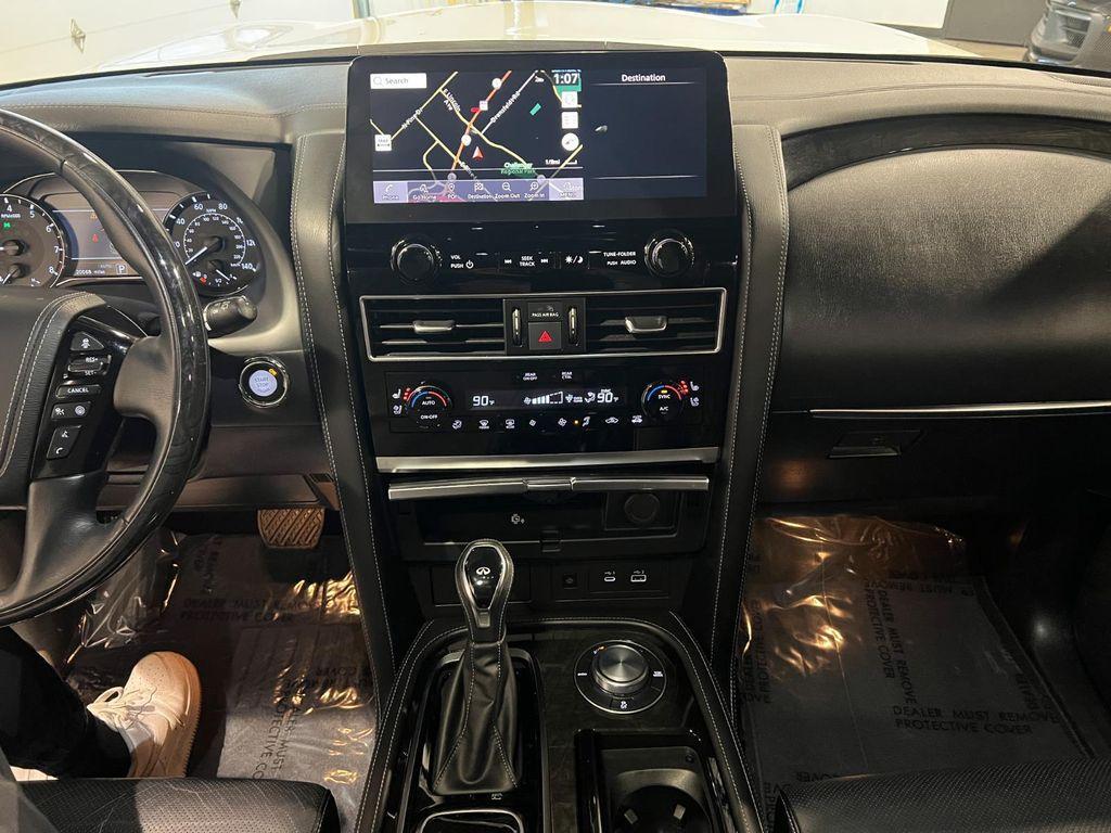 used 2024 INFINITI QX80 car, priced at $59,420