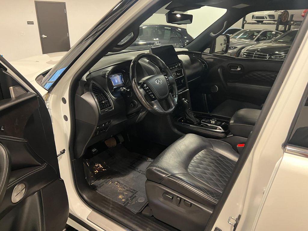 used 2024 INFINITI QX80 car, priced at $59,420