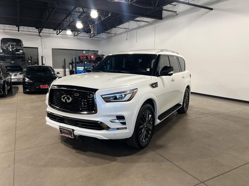 used 2024 INFINITI QX80 car, priced at $59,420