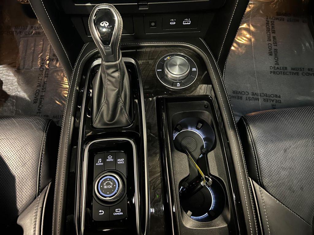 used 2024 INFINITI QX80 car, priced at $59,420