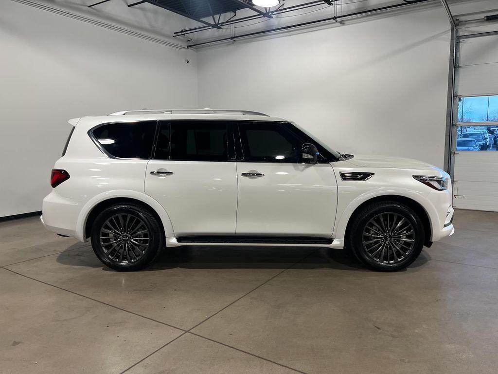 used 2024 INFINITI QX80 car, priced at $59,420