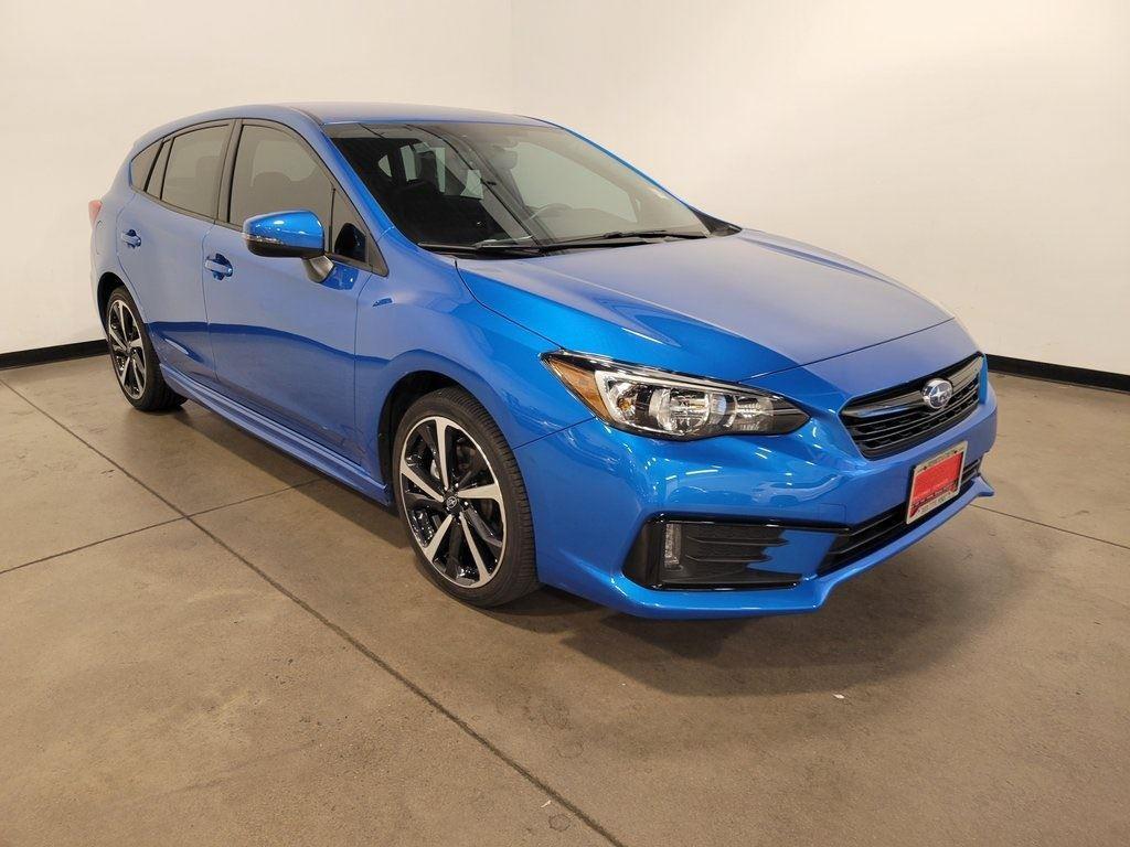 used 2022 Subaru Impreza car, priced at $22,700