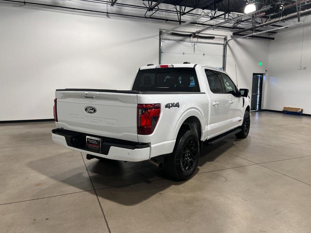 used 2024 Ford F-150 car, priced at $45,599