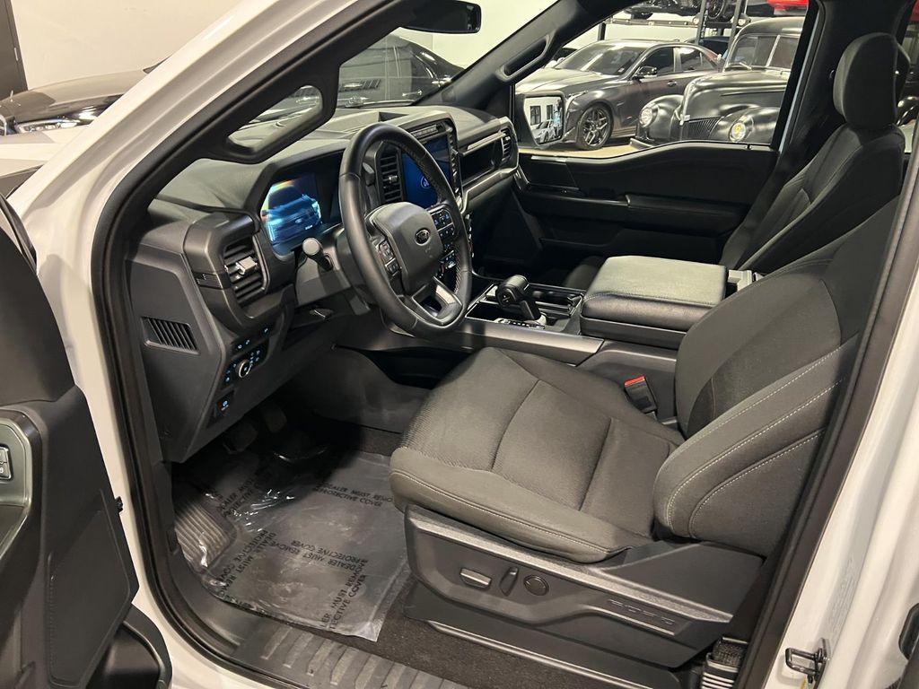 used 2024 Ford F-150 car, priced at $45,599