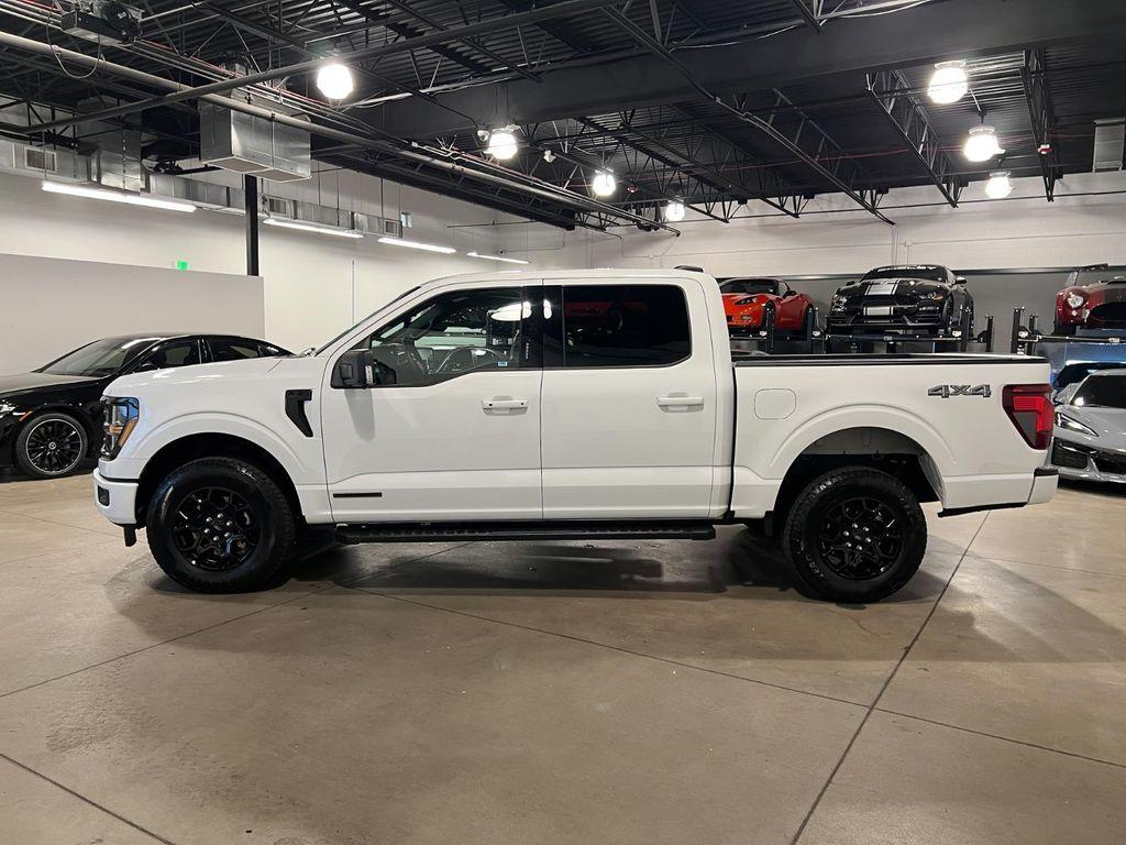 used 2024 Ford F-150 car, priced at $45,599
