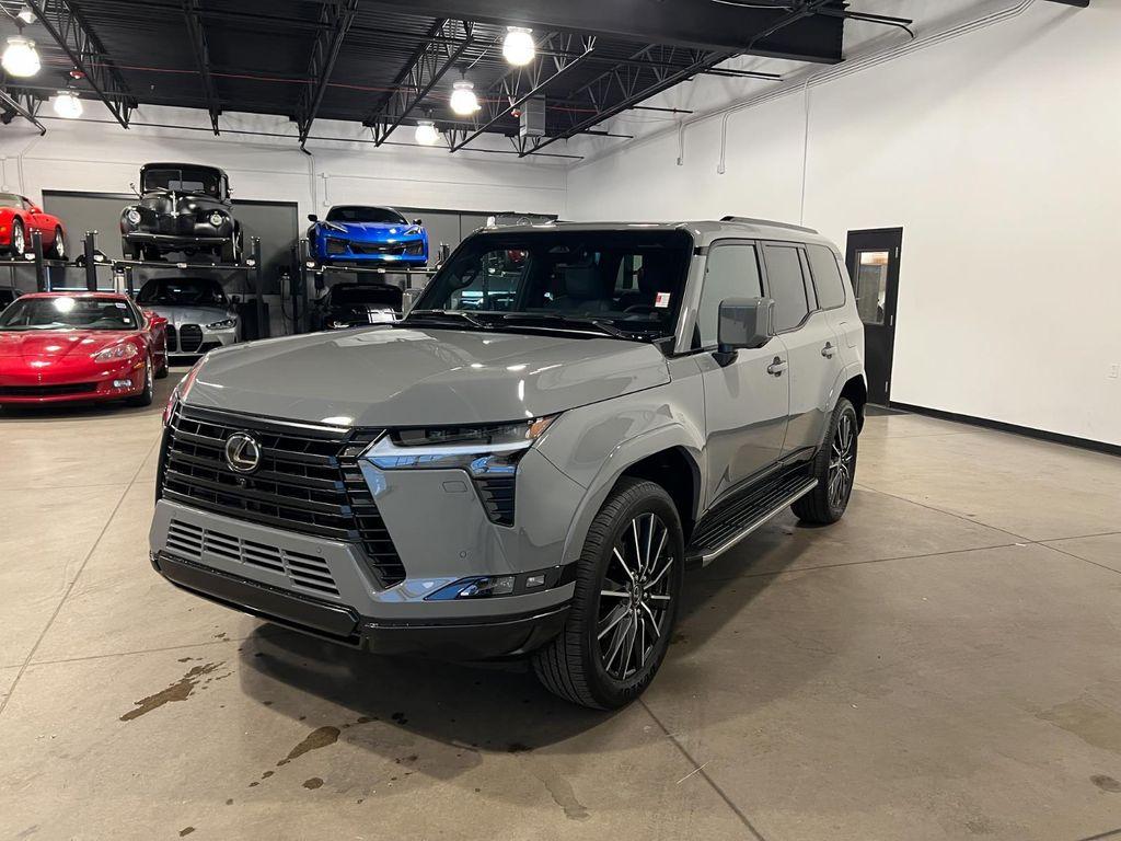 used 2025 Lexus GX 550 car, priced at $99,995