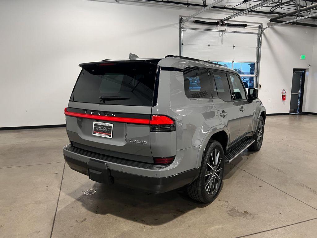 used 2025 Lexus GX 550 car, priced at $99,995