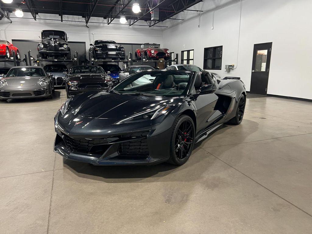 used 2024 Chevrolet Corvette car, priced at $115,995