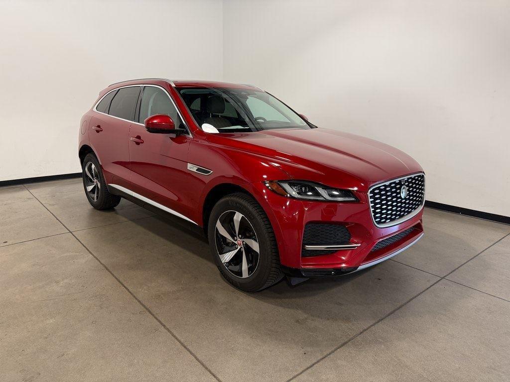 used 2021 Jaguar F-PACE car, priced at $26,820