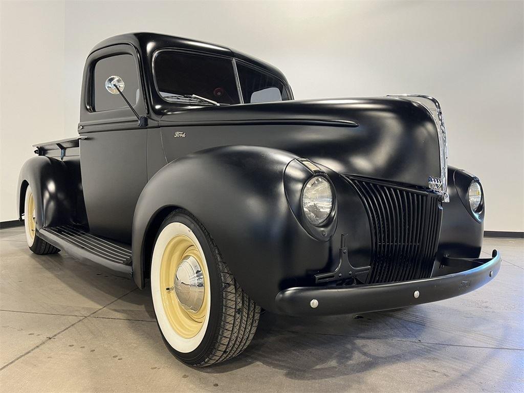 used 1940 Ford Pickup Truck car, priced at $75,000