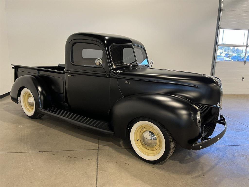 used 1940 Ford Pickup Truck car, priced at $75,000