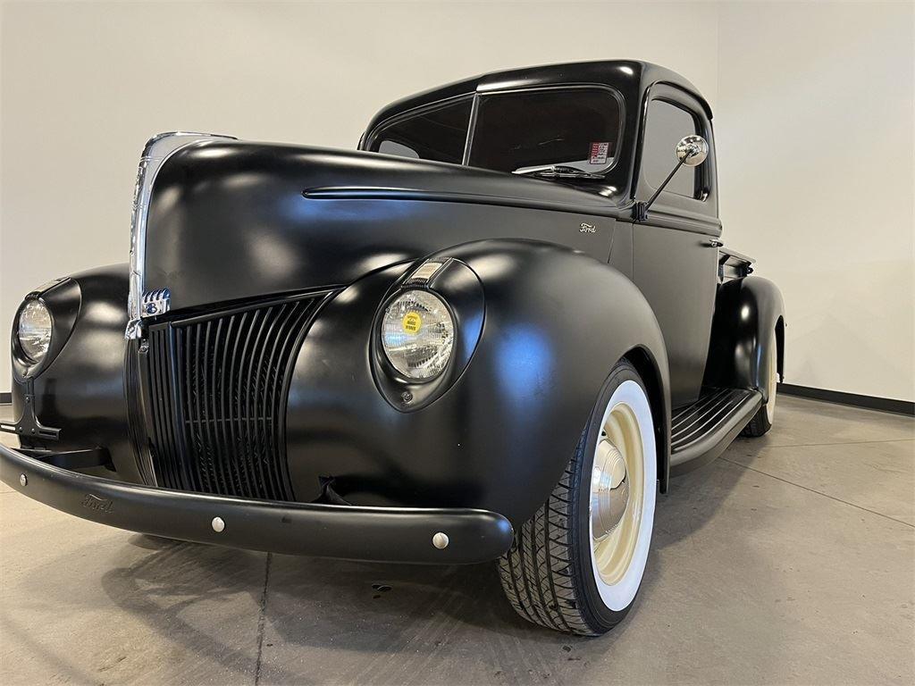 used 1940 Ford Pickup Truck car, priced at $75,000
