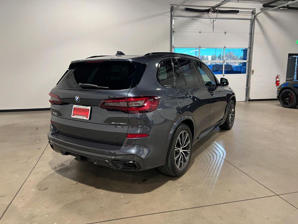 used 2022 BMW X5 car, priced at $43,995