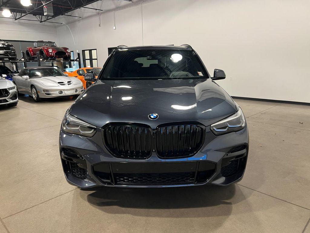 used 2022 BMW X5 car, priced at $43,995