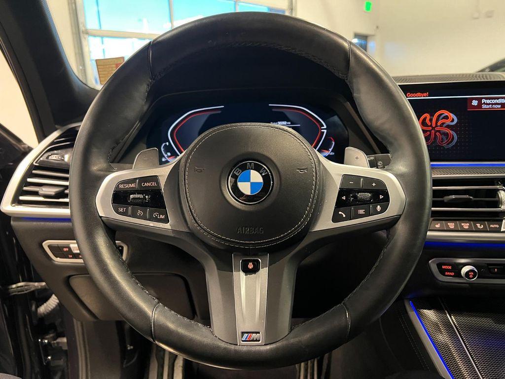 used 2022 BMW X5 car, priced at $43,995