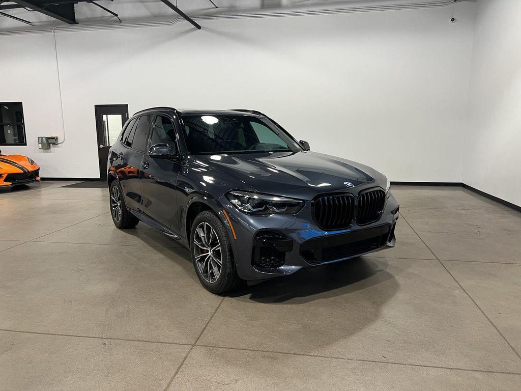 used 2022 BMW X5 car, priced at $43,995