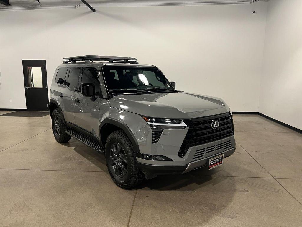used 2024 Lexus GX 550 car, priced at $91,995
