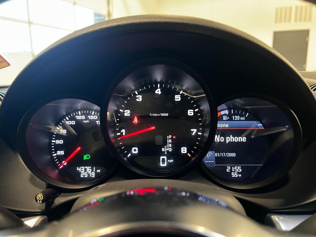 used 2018 Porsche 718 Cayman car, priced at $46,995