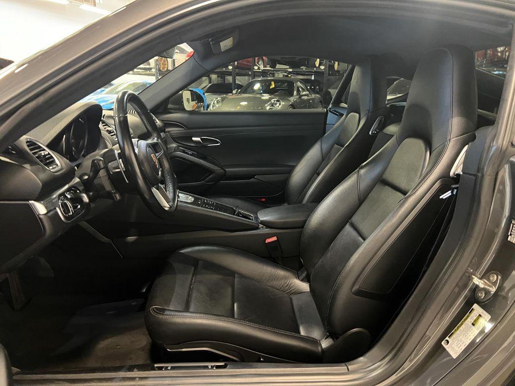 used 2018 Porsche 718 Cayman car, priced at $46,995