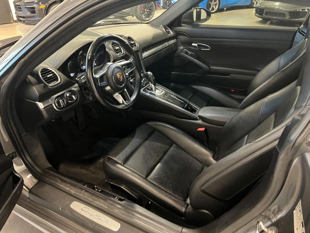 used 2018 Porsche 718 Cayman car, priced at $46,995
