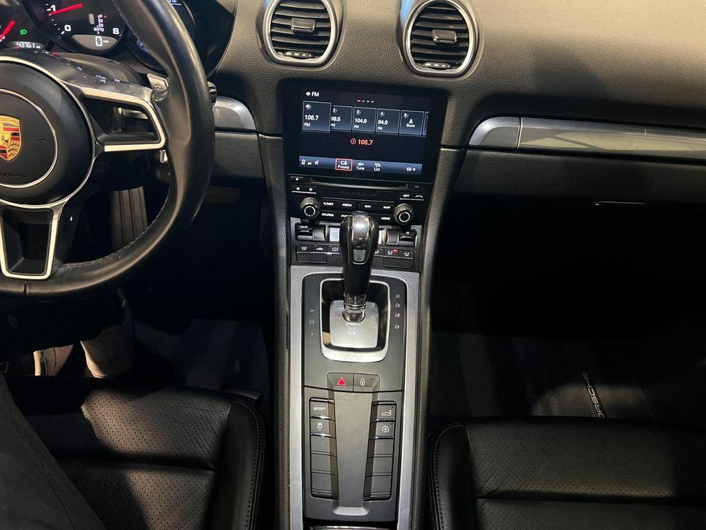 used 2018 Porsche 718 Cayman car, priced at $46,995