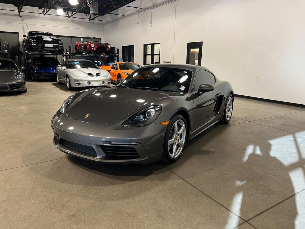used 2018 Porsche 718 Cayman car, priced at $46,995