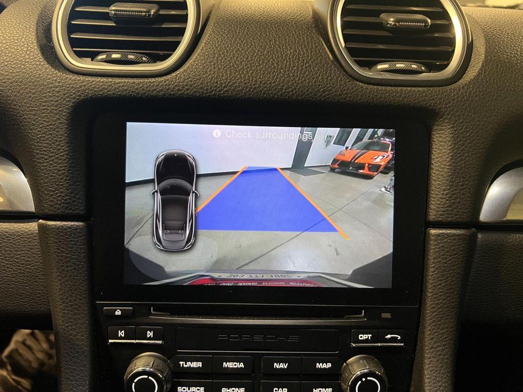 used 2018 Porsche 718 Cayman car, priced at $46,995