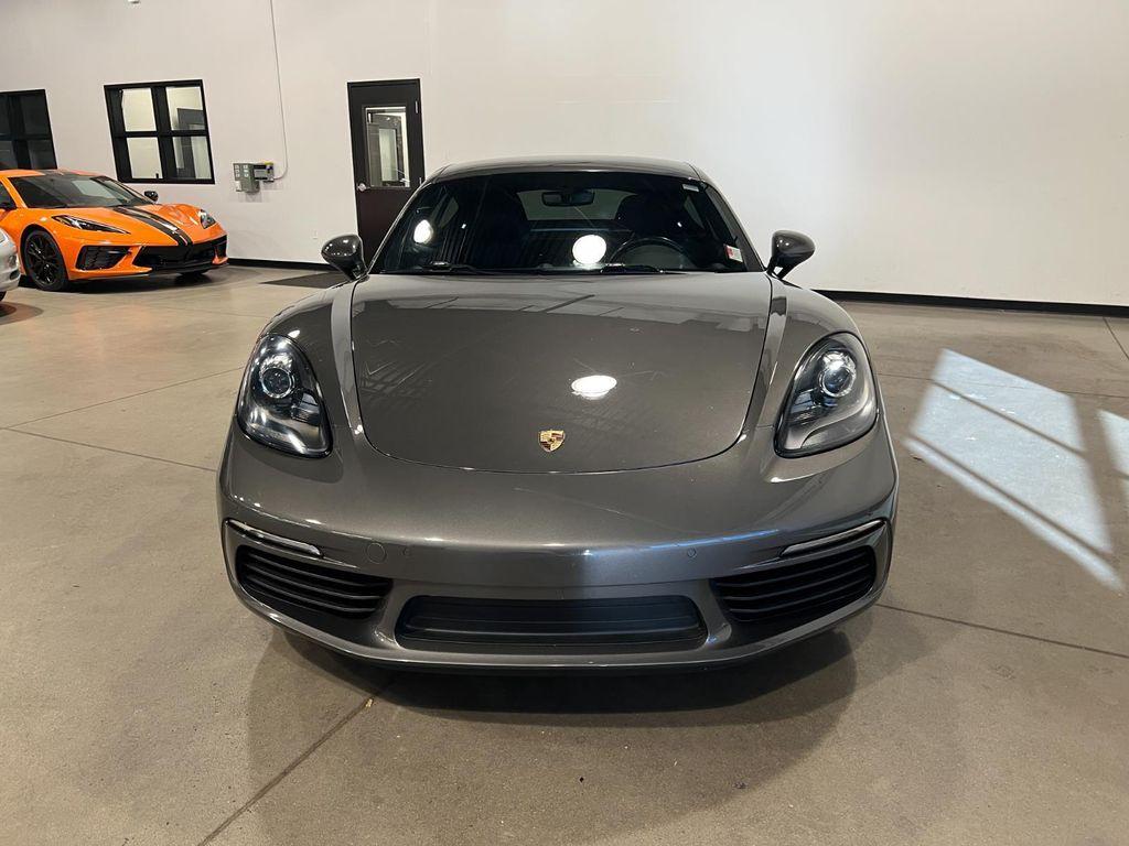 used 2018 Porsche 718 Cayman car, priced at $46,995