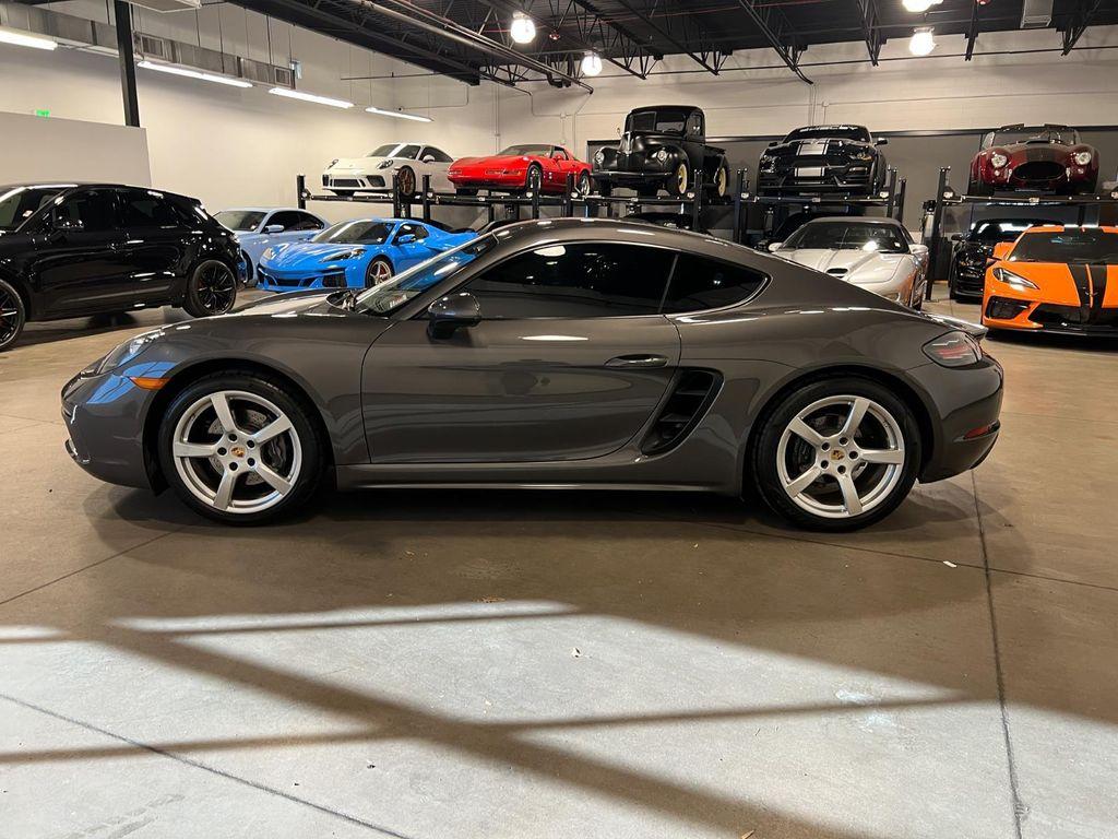 used 2018 Porsche 718 Cayman car, priced at $46,995