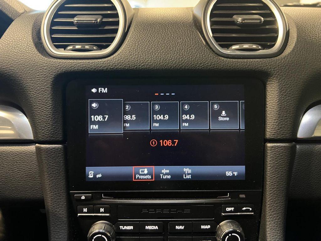 used 2018 Porsche 718 Cayman car, priced at $46,995