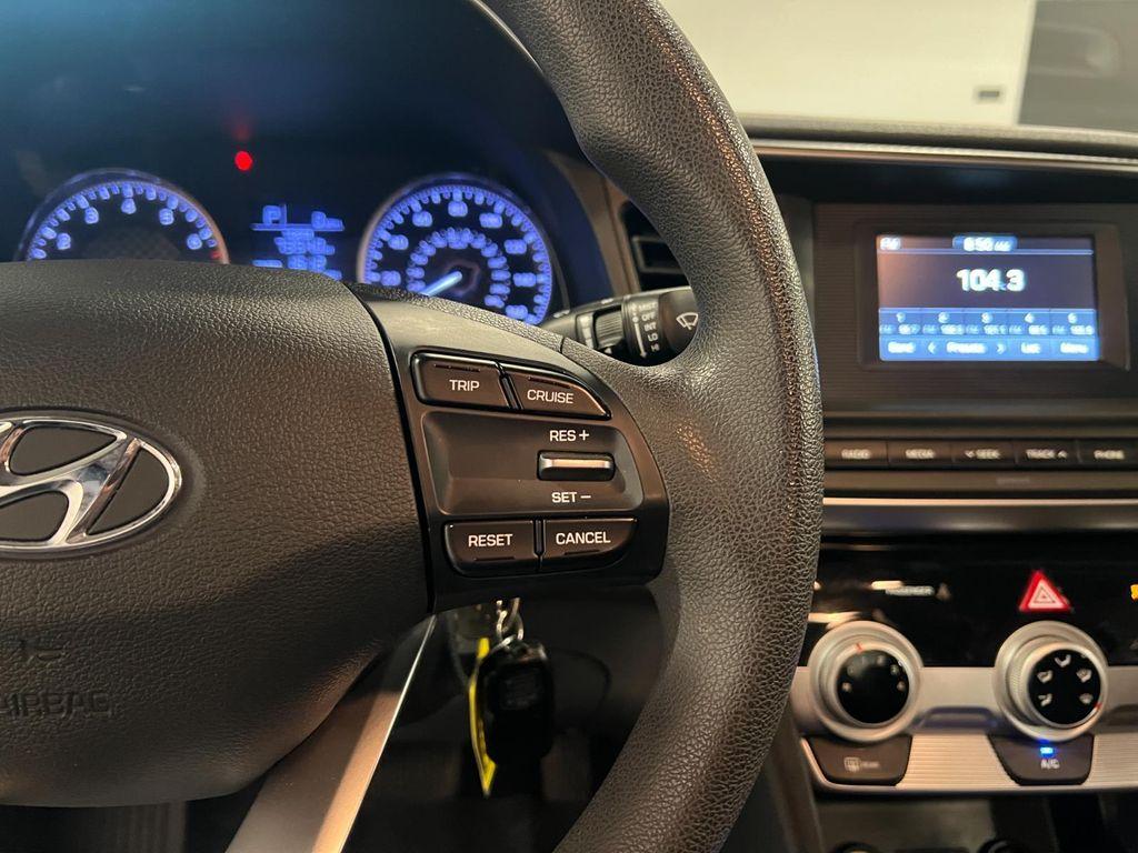 used 2019 Hyundai Elantra car, priced at $11,995