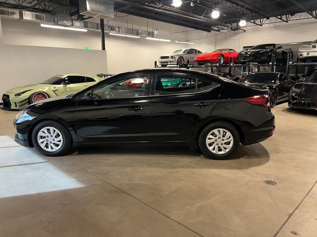 used 2019 Hyundai Elantra car, priced at $11,995