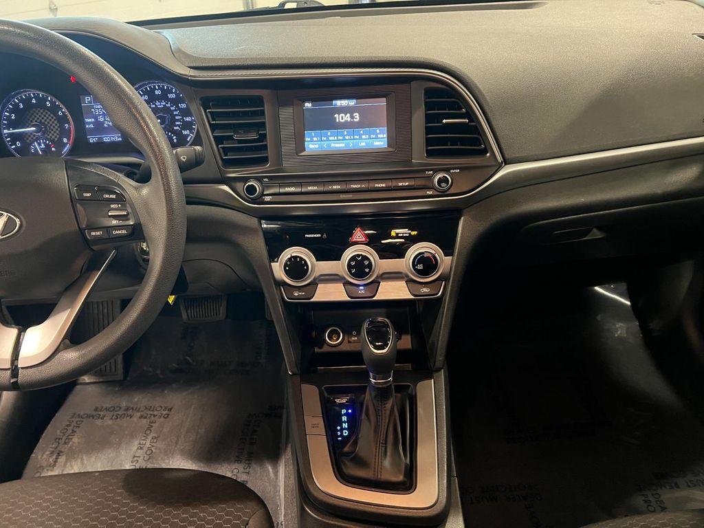 used 2019 Hyundai Elantra car, priced at $11,995