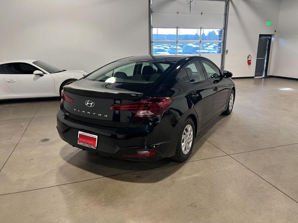 used 2019 Hyundai Elantra car, priced at $11,995