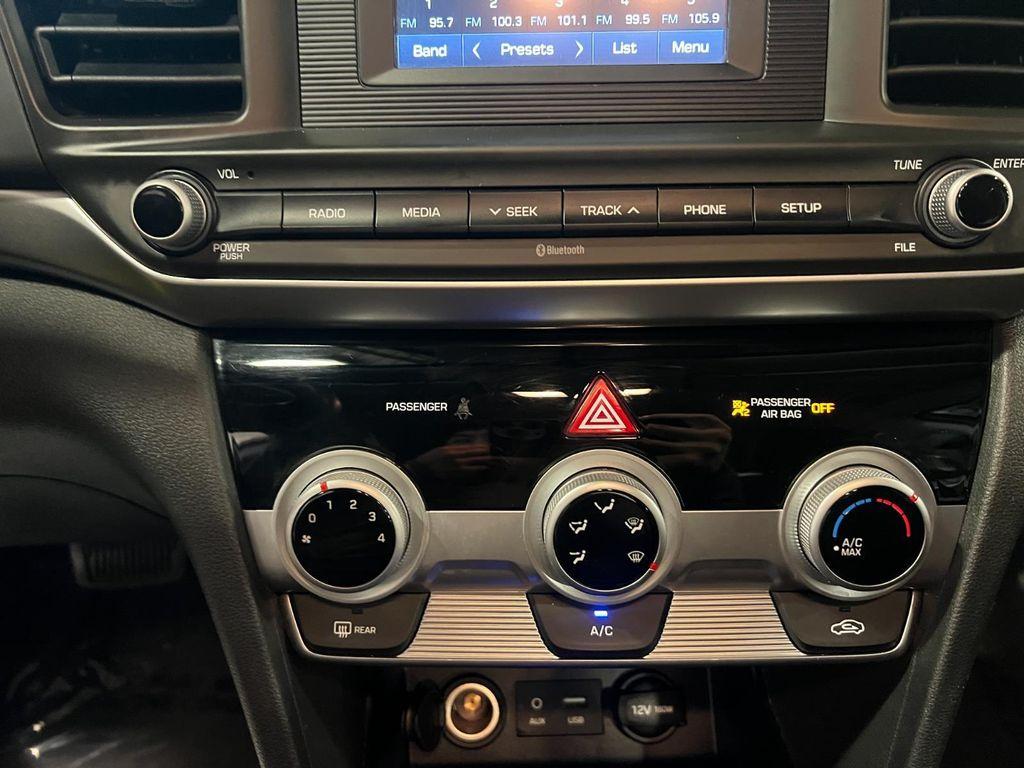 used 2019 Hyundai Elantra car, priced at $11,995