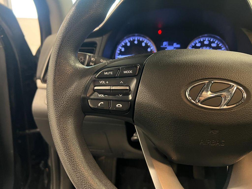 used 2019 Hyundai Elantra car, priced at $11,995