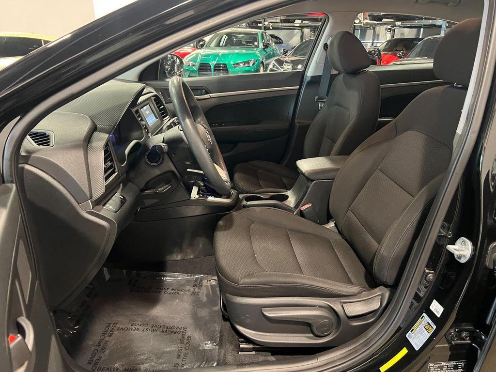 used 2019 Hyundai Elantra car, priced at $11,995