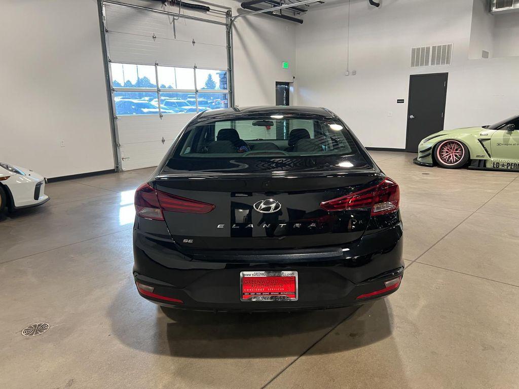 used 2019 Hyundai Elantra car, priced at $11,995