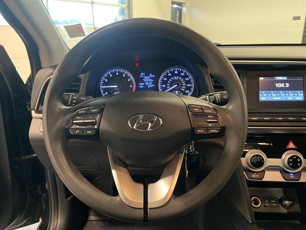 used 2019 Hyundai Elantra car, priced at $11,995