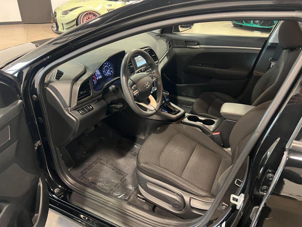 used 2019 Hyundai Elantra car, priced at $11,995