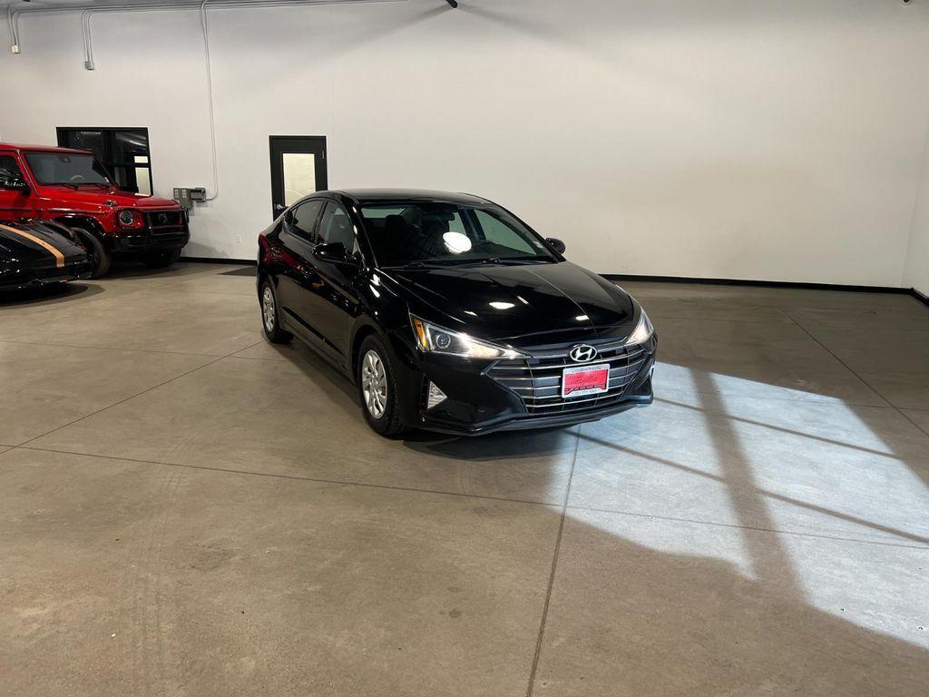 used 2019 Hyundai Elantra car, priced at $10,995