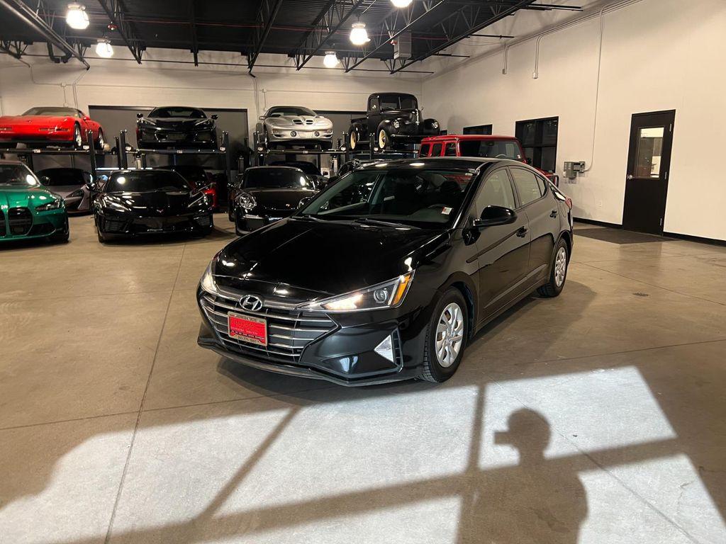 used 2019 Hyundai Elantra car, priced at $11,995