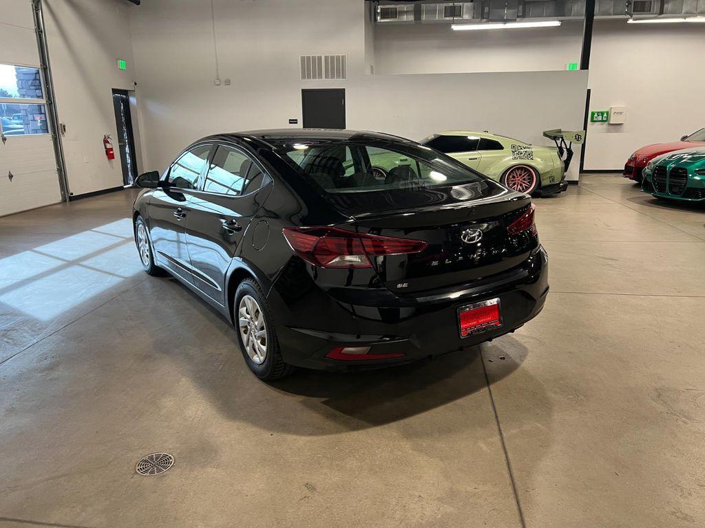 used 2019 Hyundai Elantra car, priced at $11,995