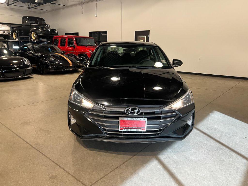used 2019 Hyundai Elantra car, priced at $11,995