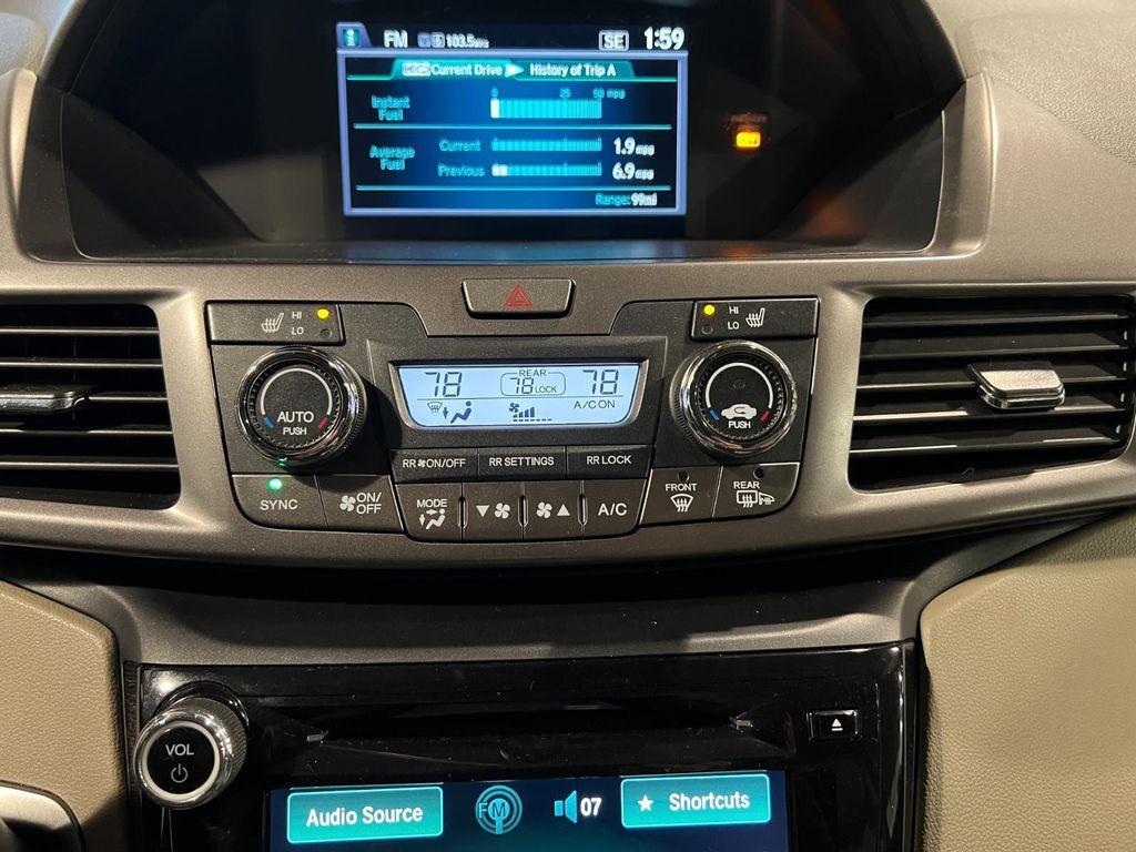 used 2015 Honda Odyssey car, priced at $14,995