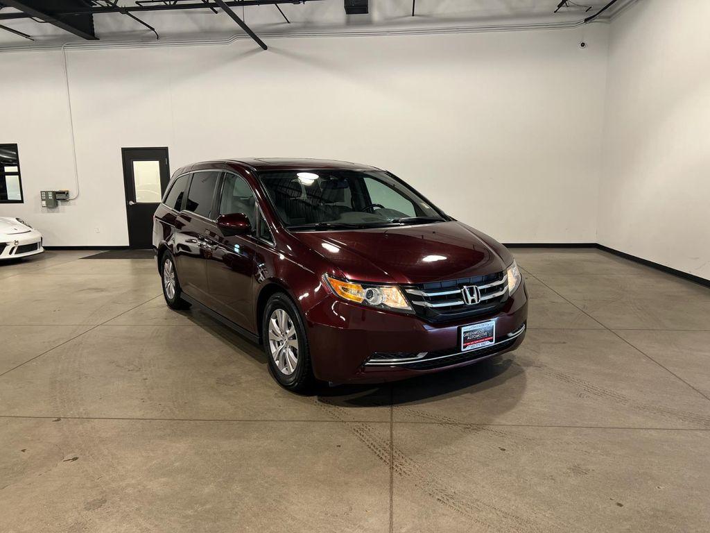 used 2015 Honda Odyssey car, priced at $14,995