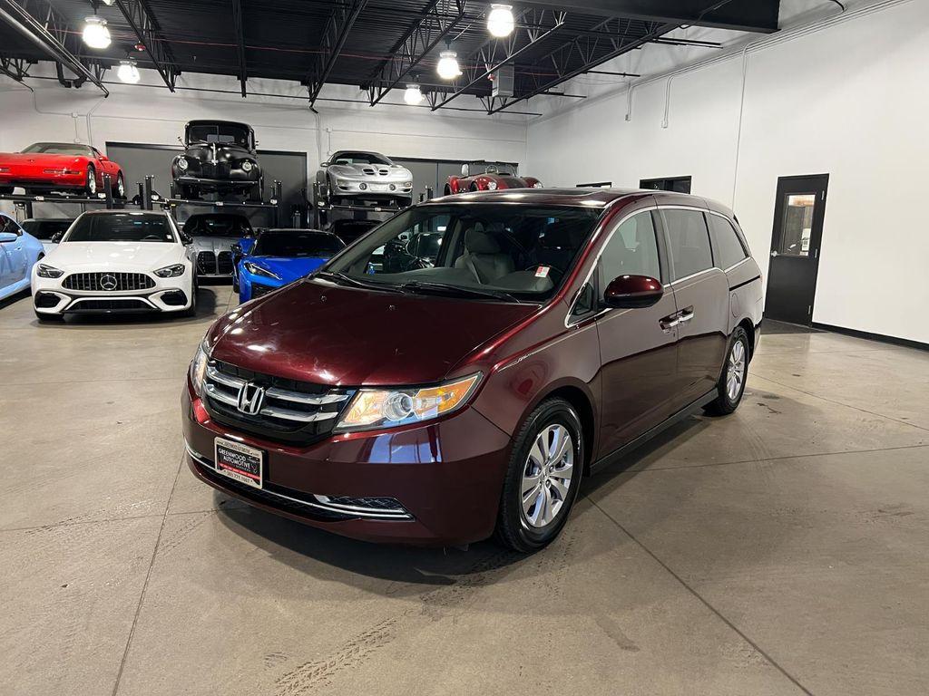 used 2015 Honda Odyssey car, priced at $14,995