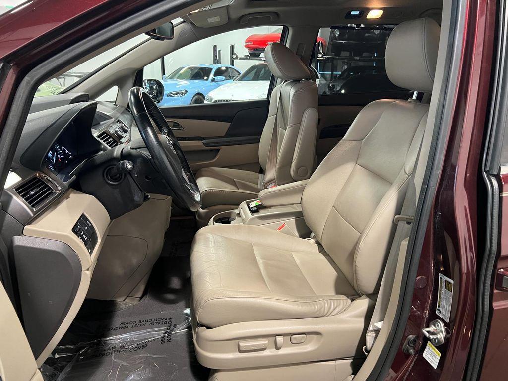 used 2015 Honda Odyssey car, priced at $14,995