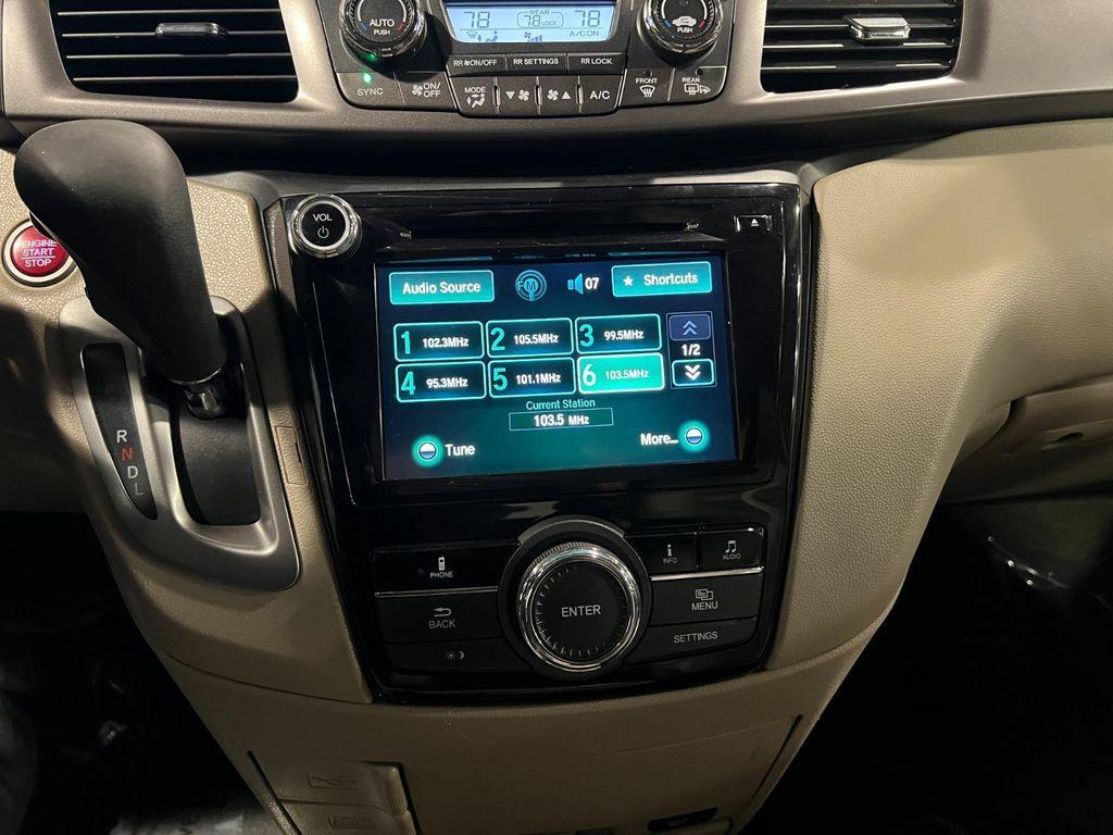 used 2015 Honda Odyssey car, priced at $14,995