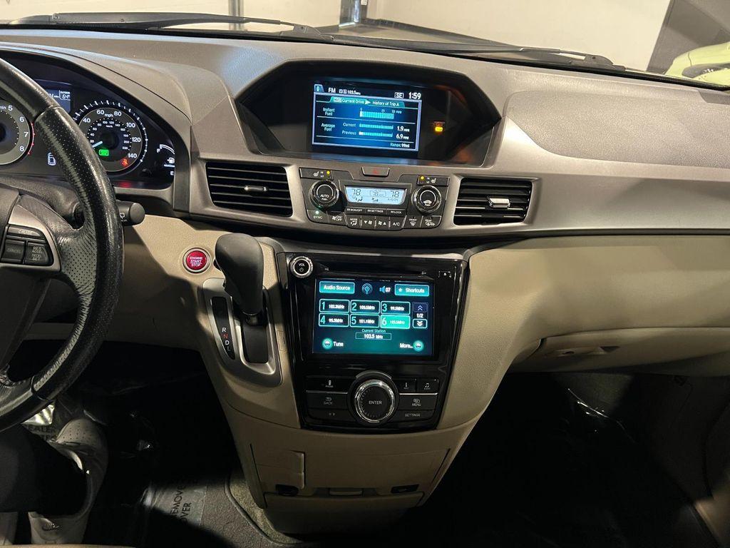 used 2015 Honda Odyssey car, priced at $14,995
